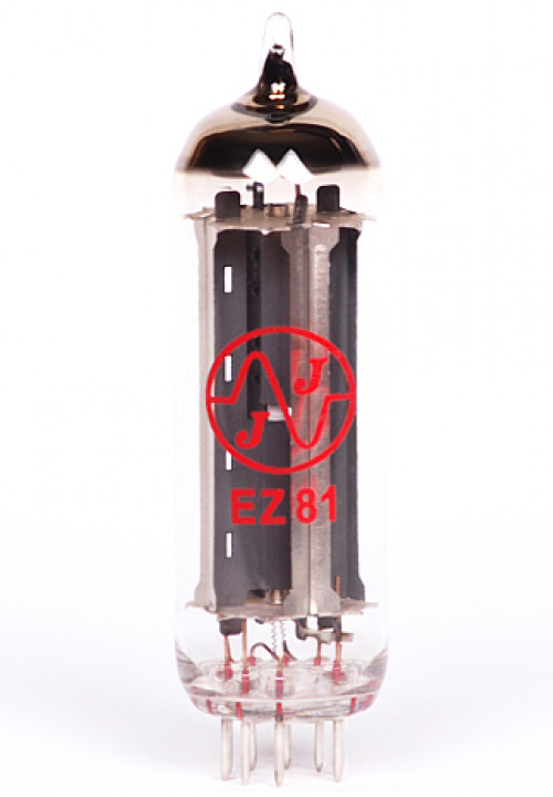 JJ EZ81 6CA4 RECTIFIER TUBE 