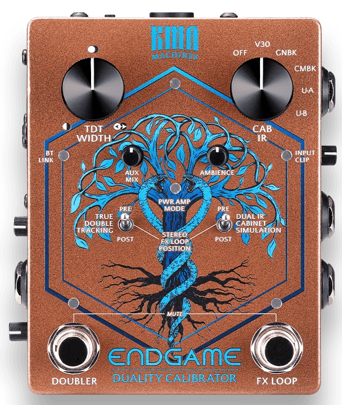 KMA AUDIO MACHINES ENDGAME