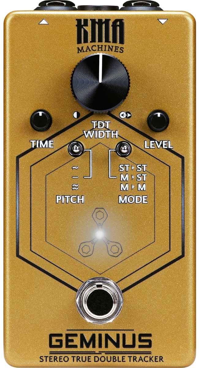 KMA AUDIO MACHINES Geminus Stereo True Double Tracker