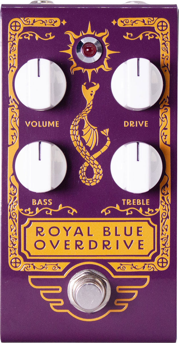 MAD PROFESSOR ROYAL BLUE OVERDRIVE HW