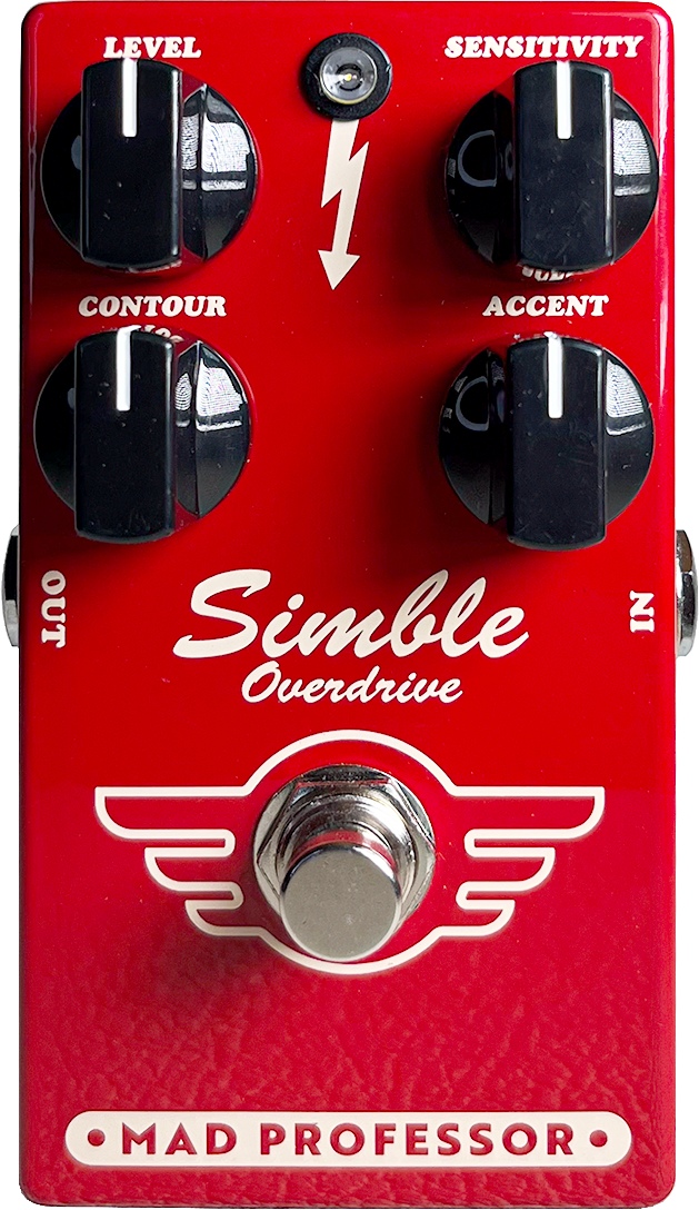 MAD PROFESSOR Simble Mk2 Overdrive