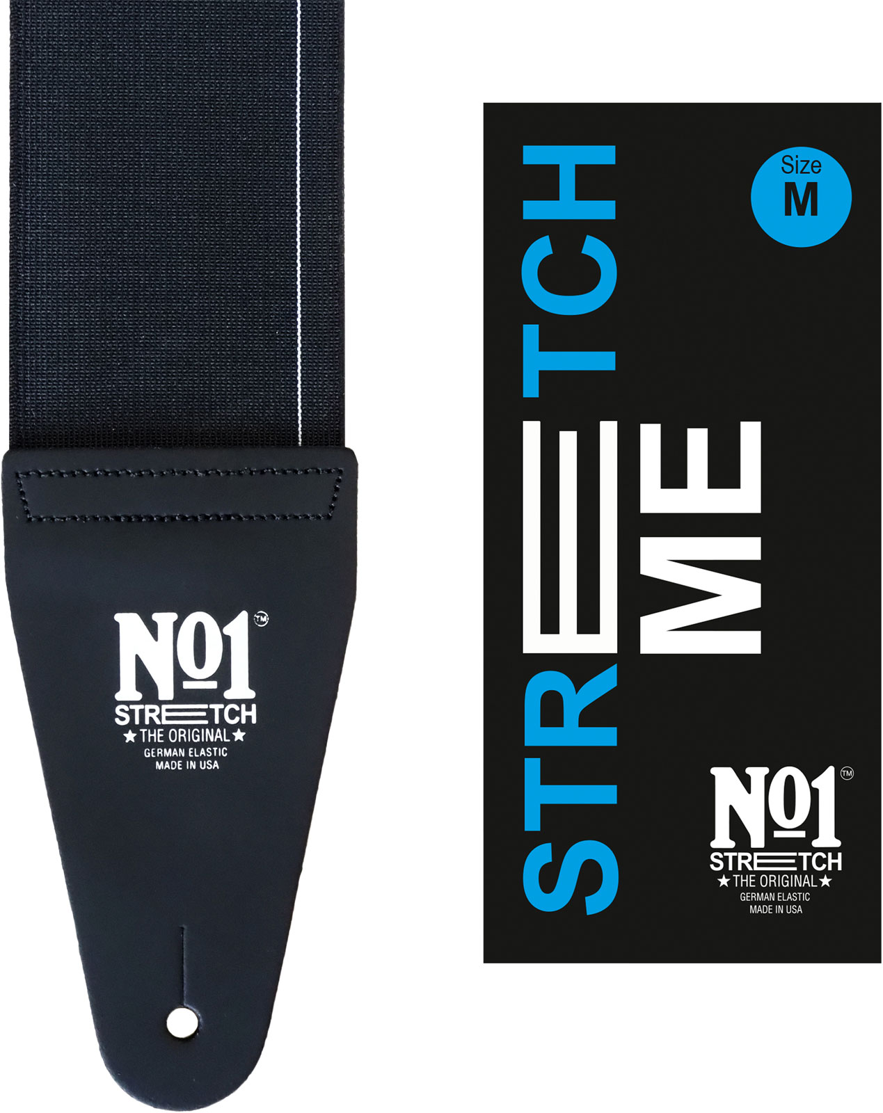 NOBELS NO1 Stretch Guitar Strap M