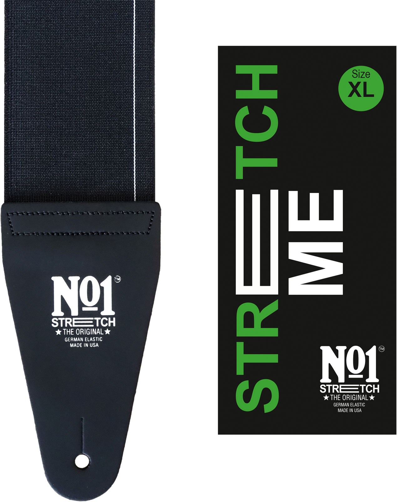 NOBELS NO1 Stretch Guitar Strap XL