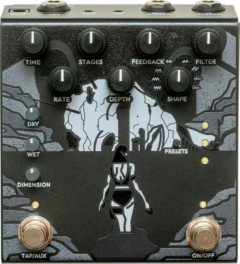 OLD BLOOD NOISE ENDEAVORS Bathing Ink - Liminal Delay