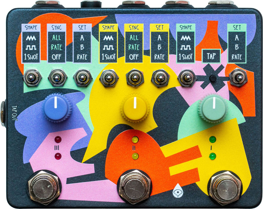 OLD BLOOD NOISE ENDEAVORS Expression Ramper X3
