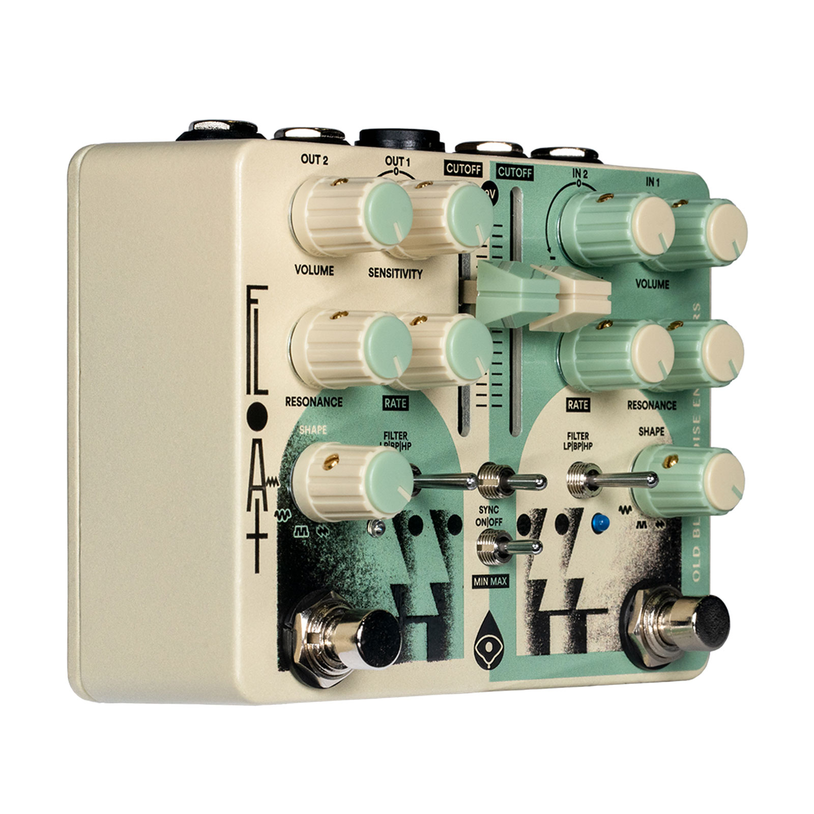 OLD BLOOD NOISE ENDEAVORS FLOAT DUAL MOVING FILTER