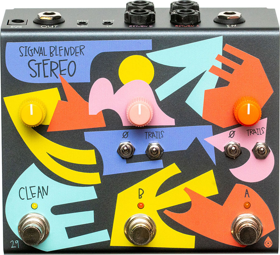 OLD BLOOD NOISE ENDEAVORS Signal Blender Stereo