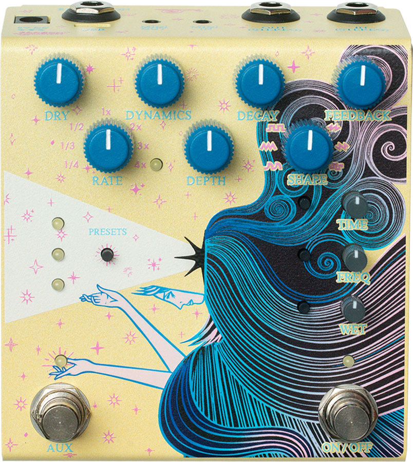 OLD BLOOD NOISE ENDEAVORS Sunlight Stereo Yellow - Reverb