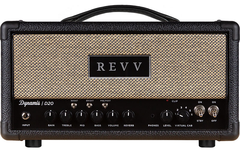 REVV Dynamis D20 MK2