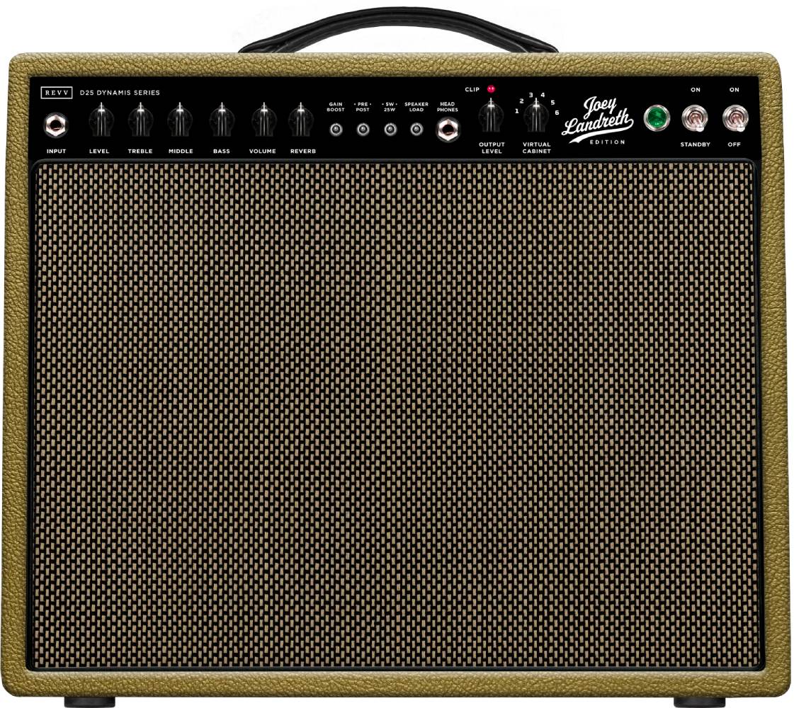 REVV DYNAMIS D25 Gold JOEY LANDRETH EDITION