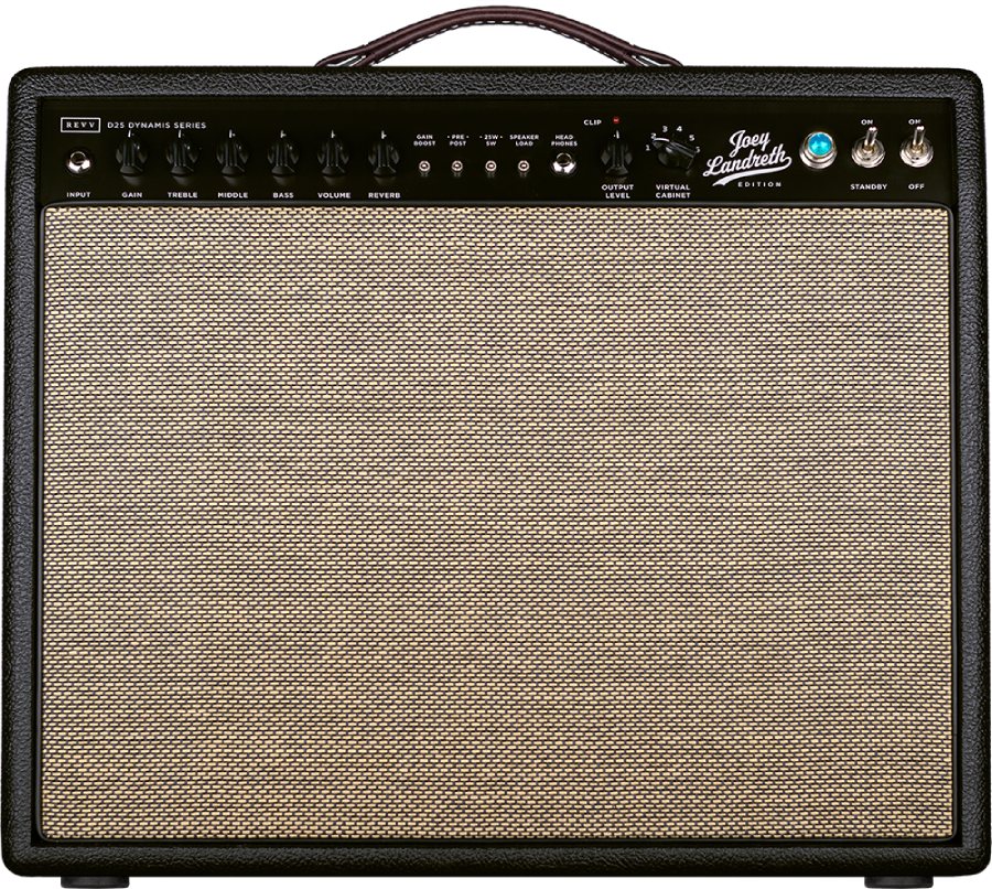 REVV Dynamis D25 Black Joey Landreth Edition