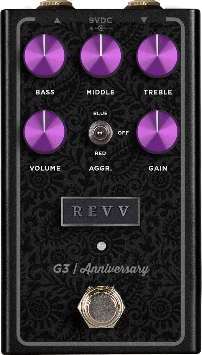 REVV G3 ANNIVERSARY
