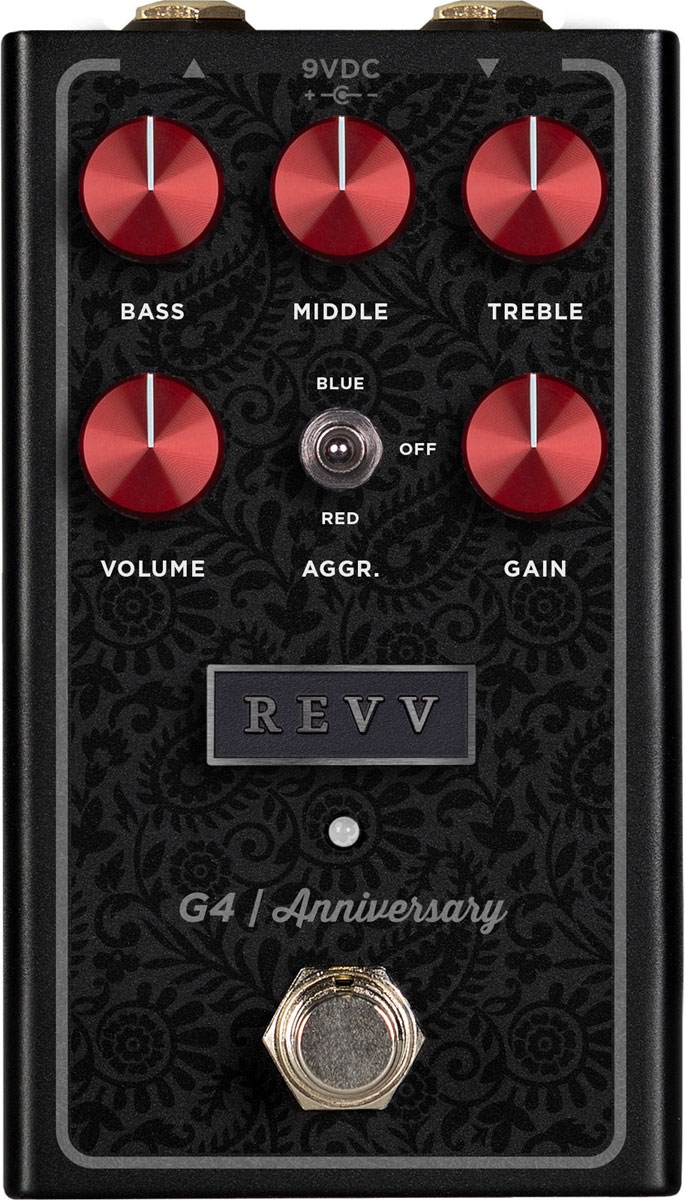REVV G4 ANNIVERSARY