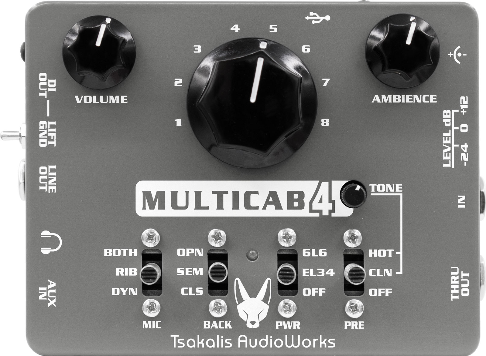 TSAKALIS MULTICAB 4
