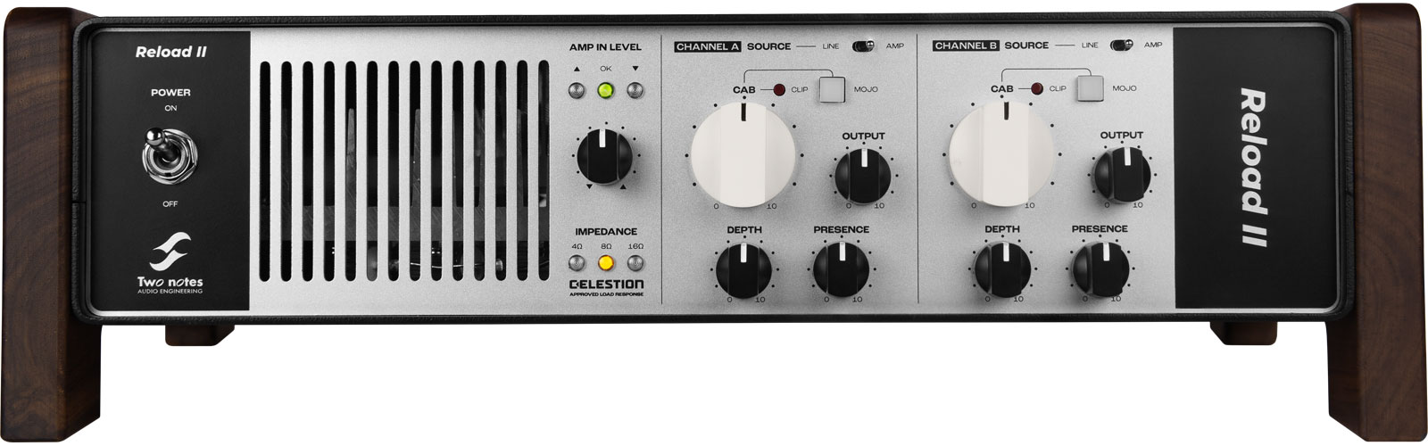 TWO NOTES Torpedo Reload II - 200W - 4, 8 et 16 Ohms