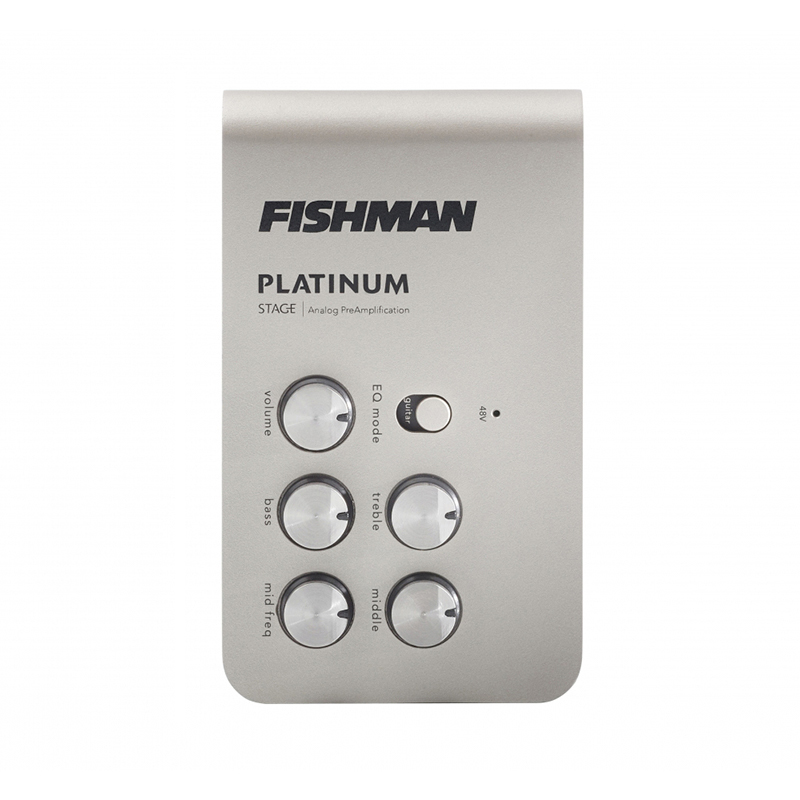FISHMAN AMPS Preamp Analogique Platinum Stage