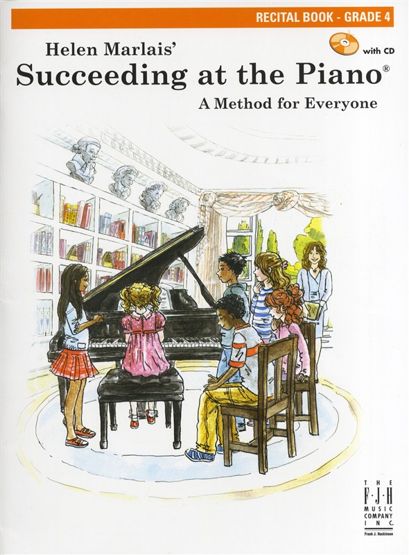 MUSIC SALES HELEN MARLAIS - HELEN MARLAIS - SUCCEEDING AT THE PIANO - GRADE 4 RECITAL- PIANO SOLO