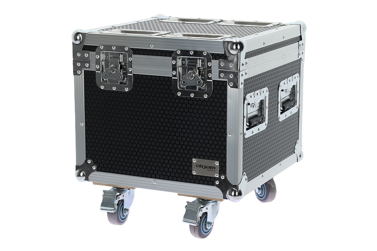 ALGAM LIGHTING Flight case for 2x FL600V-IP