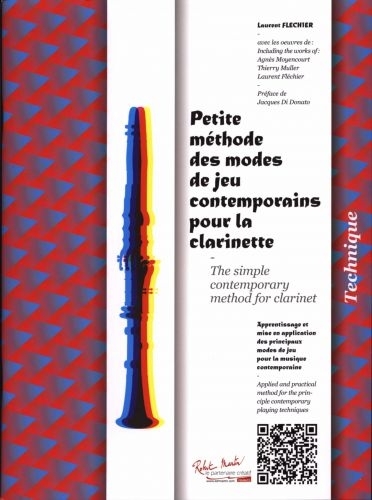 ROBERT MARTIN FLECHIER R. - PETITE METHODE DES MODES DE JEU CONTEMPORAINS POUR LA CLARINETTE