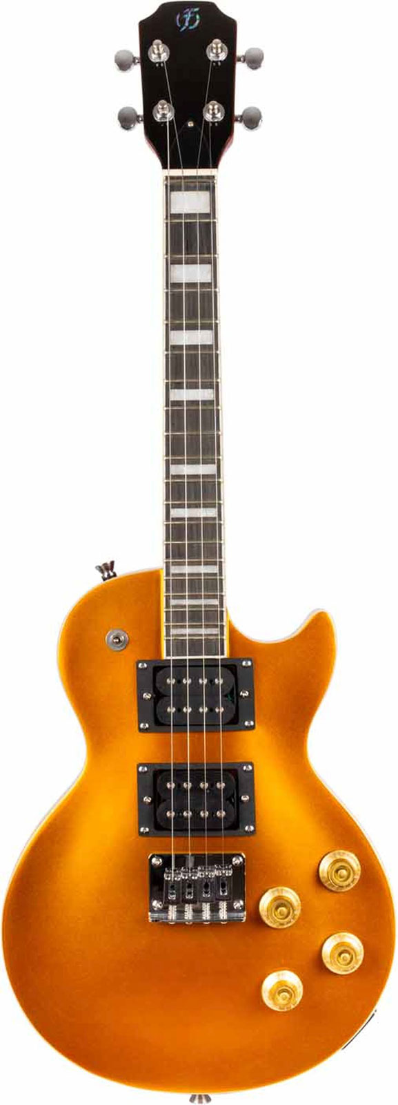 FLIGHT Centurion Tenor Electric Ukulele - Goldtop