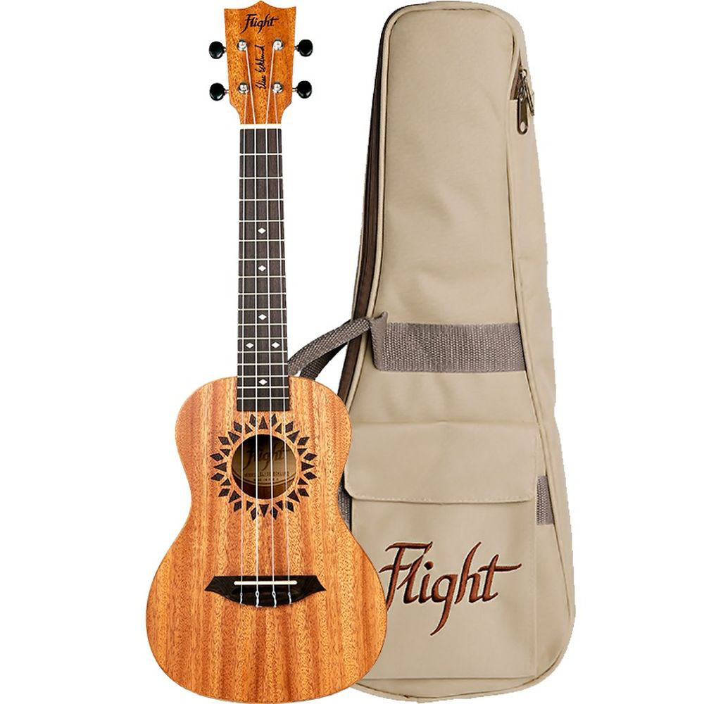 FLIGHT Elise Ecklund Signature Concert Ukulele