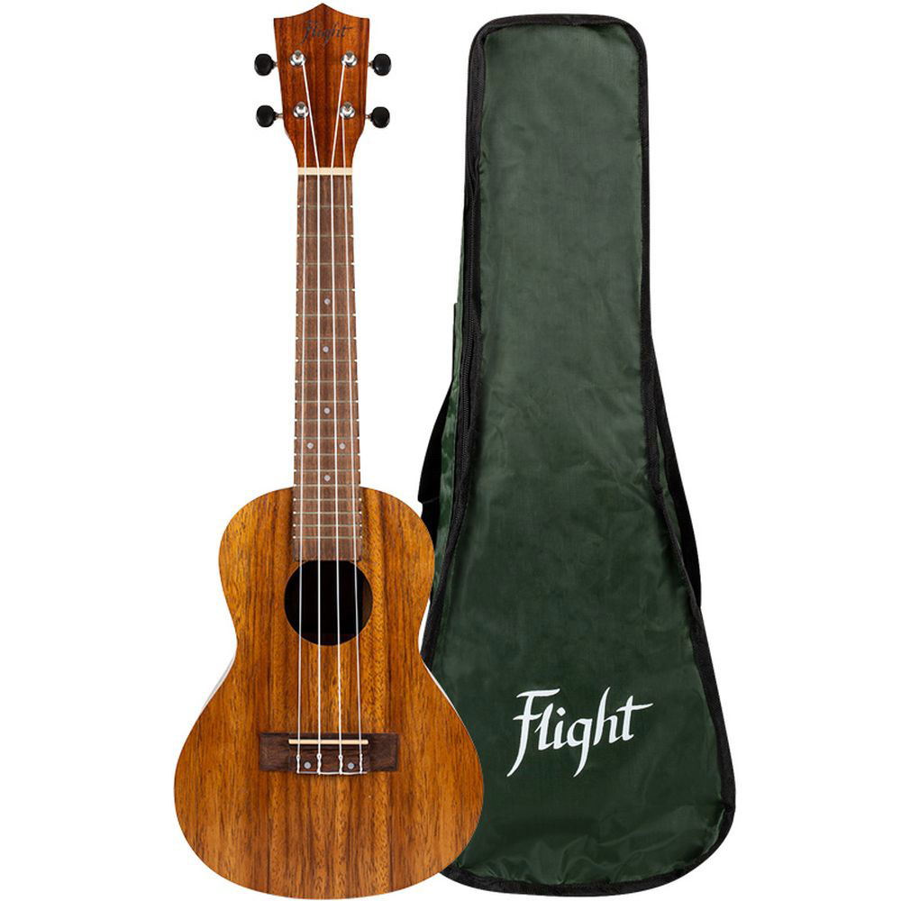 FLIGHT NUC200 Concert Ukulele Teak