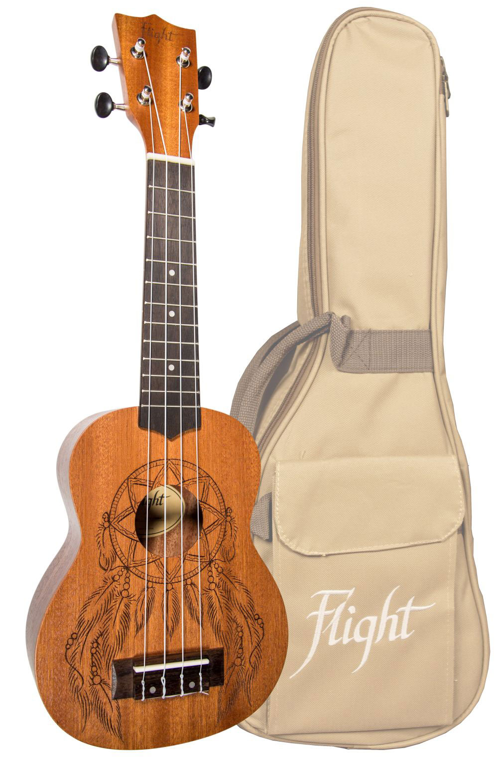 FLIGHT NUS350dc Dreamcatcher Soprano Ukulele