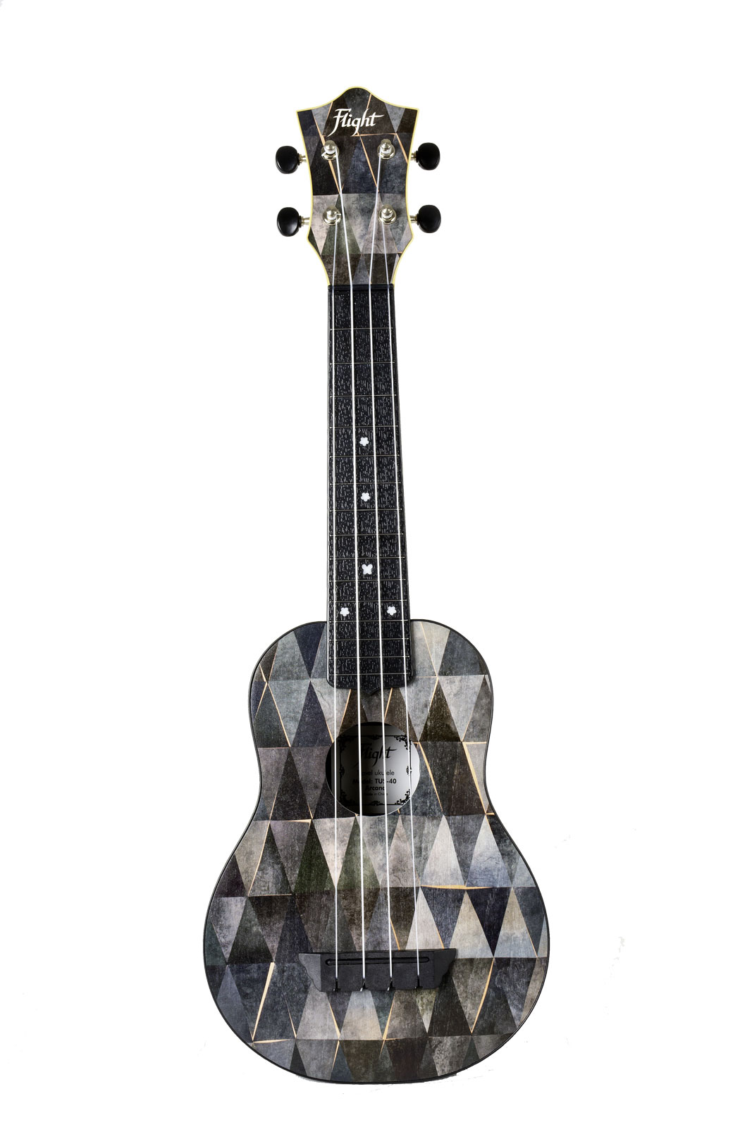 FLIGHT Tus40 Abs Travel Ukulele - Arcana