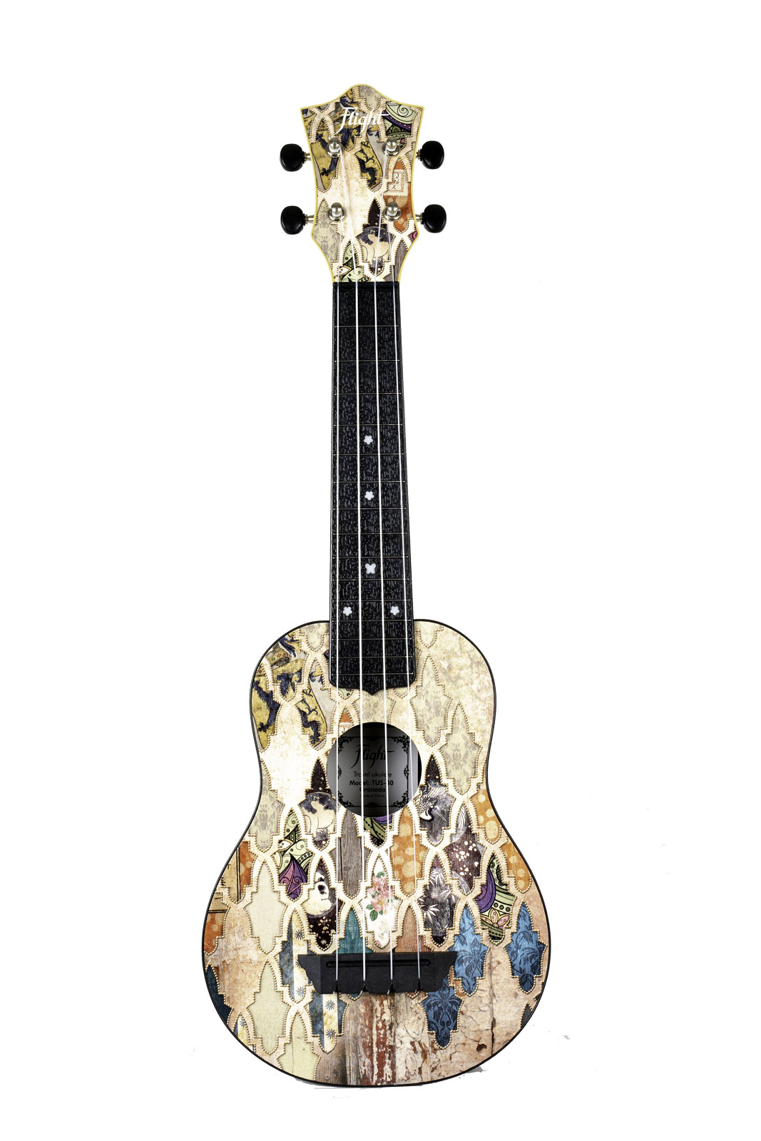 FLIGHT Tus40 Abs Travel Ukulele - Granada