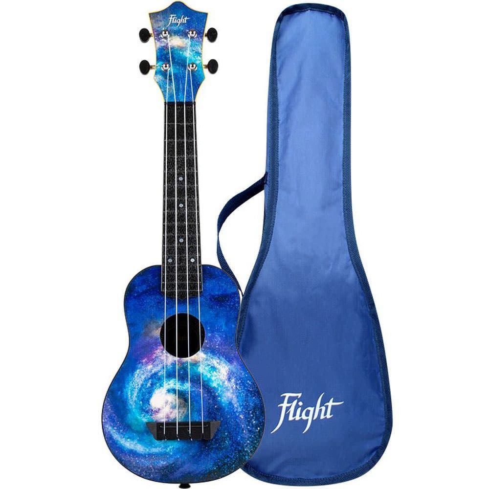 FLIGHT TUS40 ABS TRAVEL UKULELE - SPACE