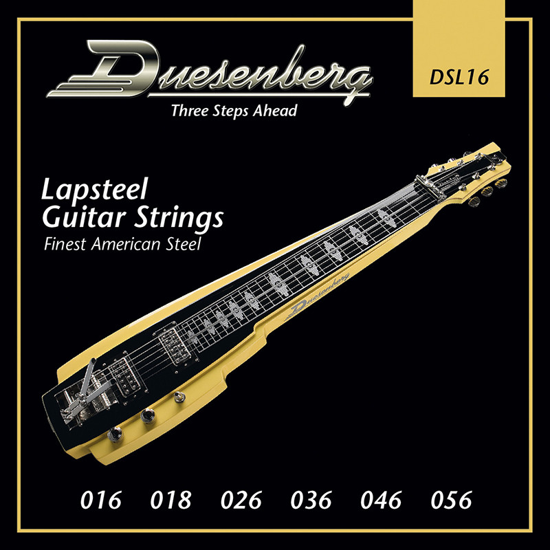 DUESENBERG DUESENBERG POMONA LAPSTEEL SET 016-018-026-036-046-056