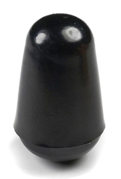 FRED S GUITAR PARTS BLACK SWITCH KNOB METRIC