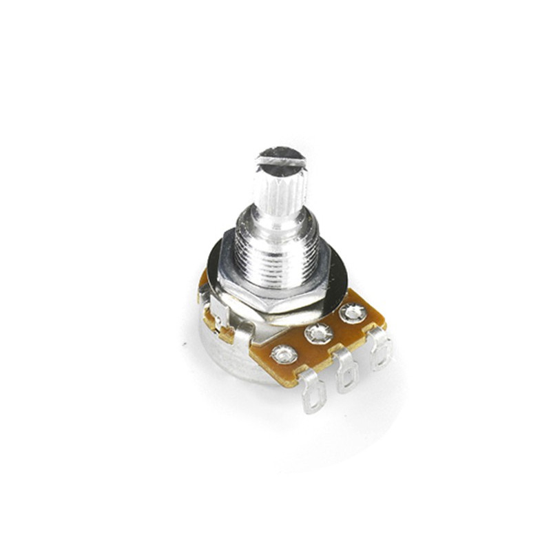 ALLPARTS MINI POTENTIOMÈTRE AXE FENDU 25K AUDIO
