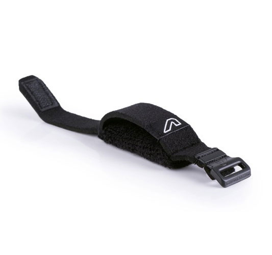 GRUVGEAR FRETWRAPS STRING MUTER- 1 PACK BLACK (LARGE)
