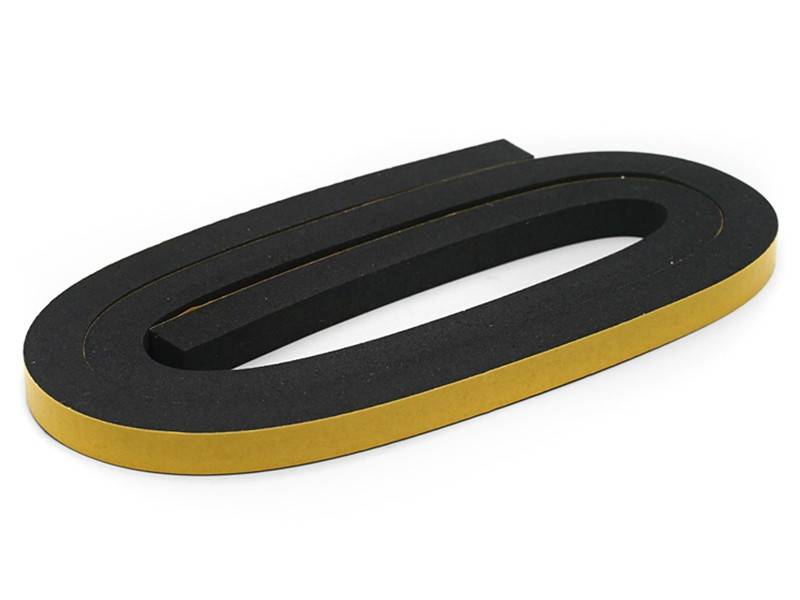 FRED S GUITAR PARTS PU- CAOUTCHOUC ADHESIF POUR CALES MICROS 100 X 10 X 13MM