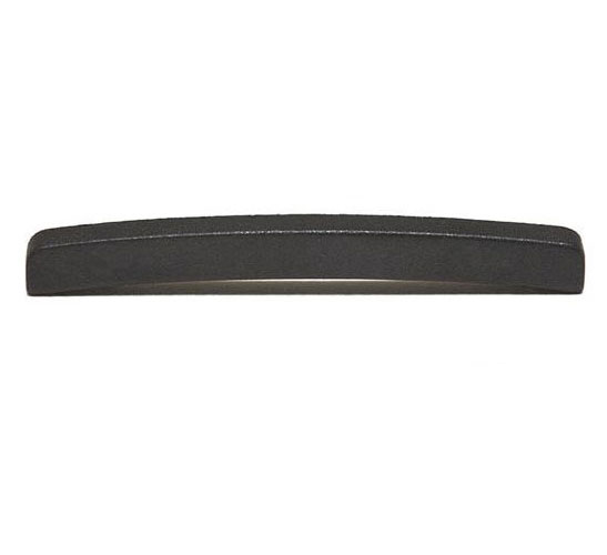 TUSQ BLACK TUSQ XL NUT FENDER* STYLE BLANK 44.45 X 4.45 X 3.12