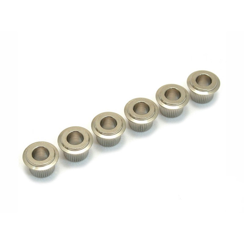 GOTOH GOTOH BUSHING ADAPTATER NICKEL (6.35/10.00MM)