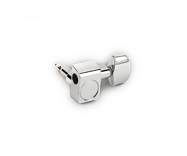 FENDER STANDARD GUITAR TUNING MACHINE, CHROME, EACH