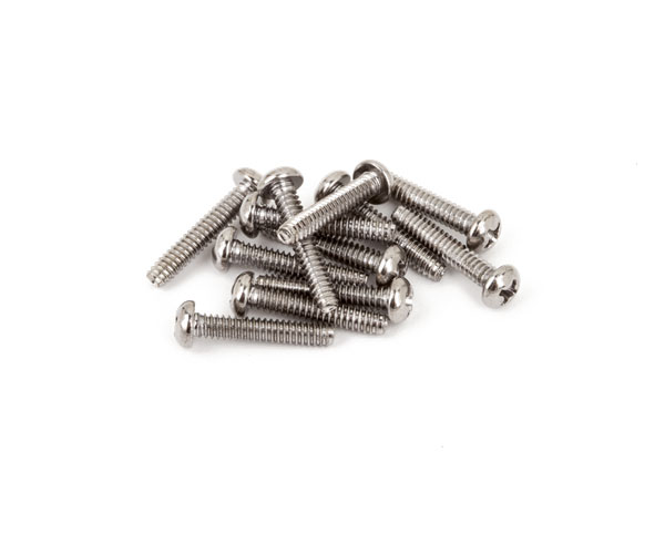 FENDER VINTAGE NOISELESS STRATOCASTER/TELECASTER PICKUP MOUNTING SCREWS (12)