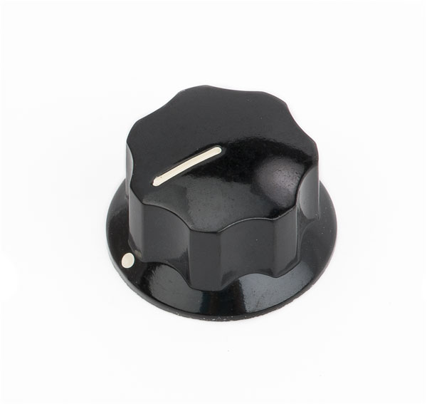 FENDER Deluxe Jazz Bass Upper Concentric Knob, Black