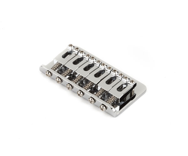 FENDER Hardtail Strat Bridge Assembly (import Models), Chrome