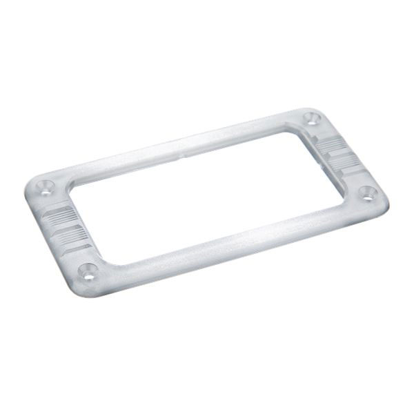 GRETSCH GUITARS PICKUP BEZEL, FILTER'TRON STYLE, SILVER