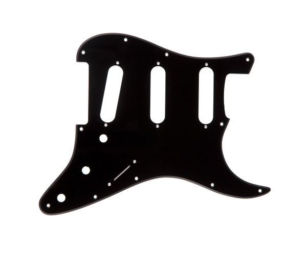 FENDER 1-Ply SSS Black