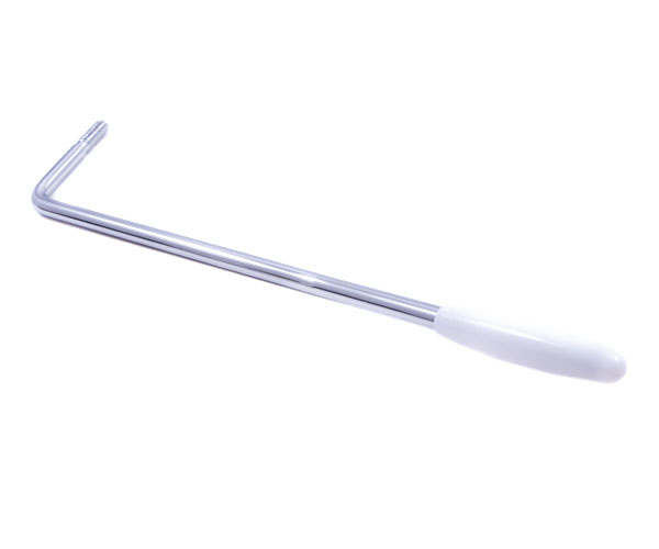 SQUIER Affinity Tremolo Arm ('05-present), Chrome With White Tip