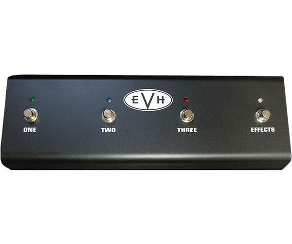 EVH 100 WATT HEAD 4-BUTTON FOOTSWITCH