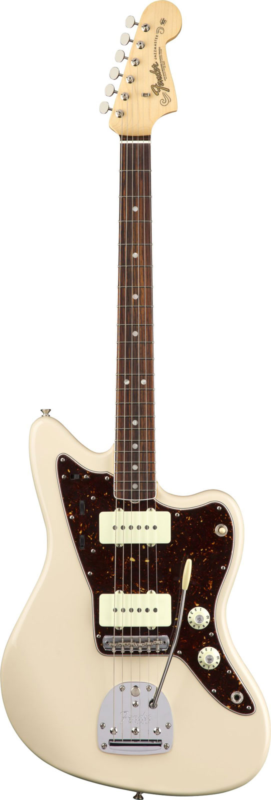 Fender American Original 60s Jazzmaster Rw Olympic White
