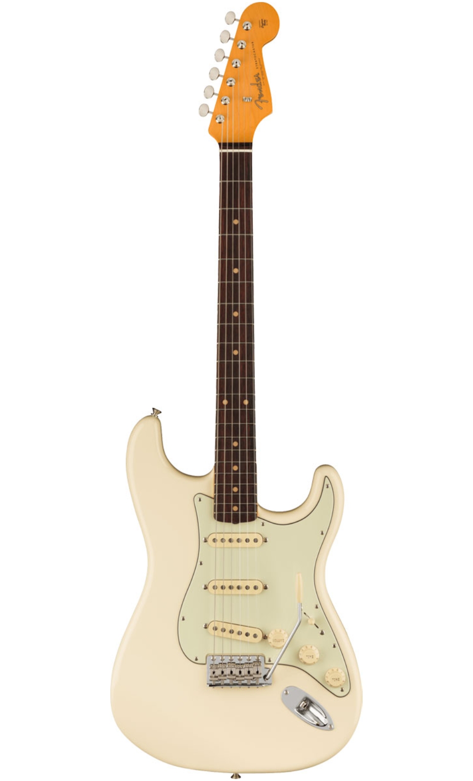 FENDER Stratocaster 1961 American Vintage II Rw Olympic White