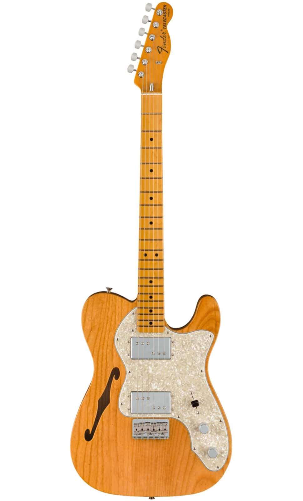 FENDER AMERICAN VINTAGE II 1972 TELECASTER THINLINE MN AGED NATURAL