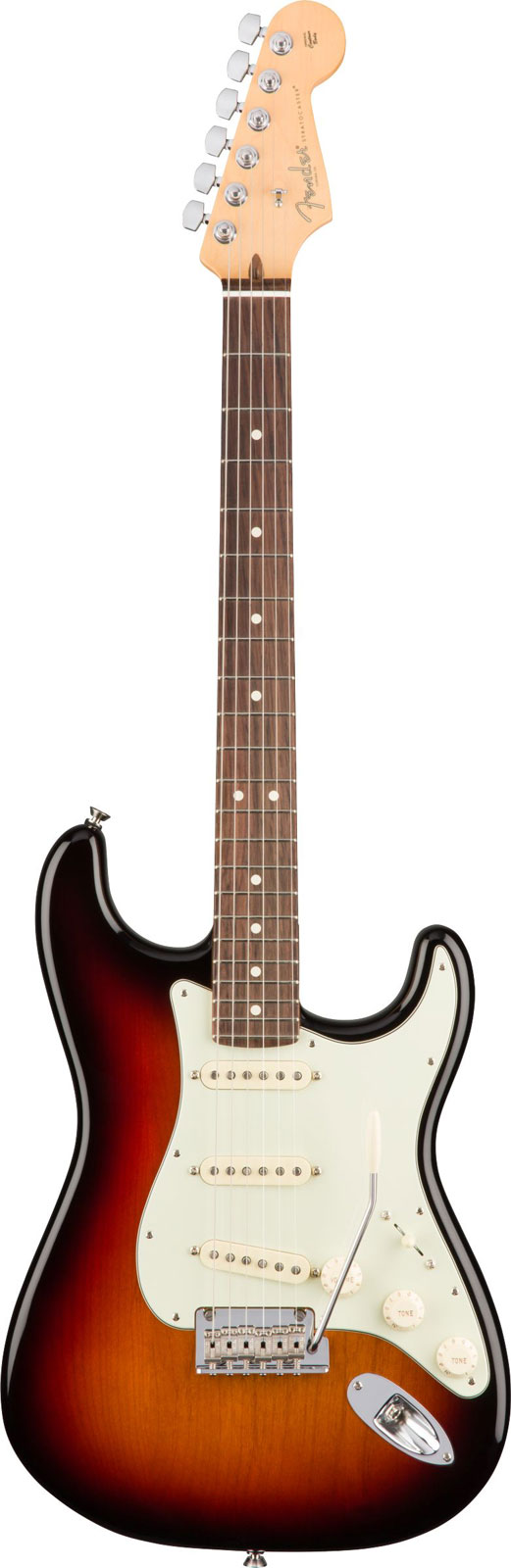 Fender American Professional Stratocaster Rw Sunburst