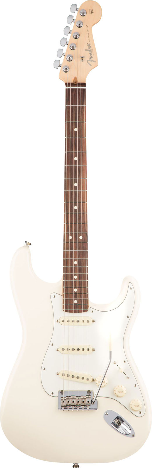 Fender American Professional Stratocaster Rw Olympic White